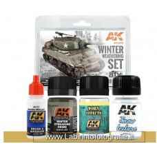 AK Interactive - AK4270 - Winter Weathering Set