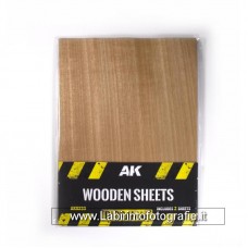 AK Interactive - AK8233 - Wooden Sheets