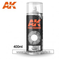 AK Interactive - AK1011 - Fine Primer White - 400 ML