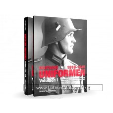 AK Interactive - Abt730 Deutsche Uniformen 1919-1945 Volume Uno