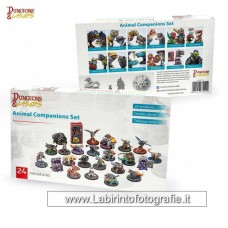 Archon Studio Dungeons and Lasers Animal Companions Set 24 Miniatures