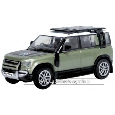 Oxford 1/76 Land Rover New Defender Pangea Green