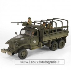 Forces of Valor 1/32 Gmc CCKW-353b Cargo Truck