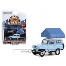Greenlight - 1/64 - The Great Outdoors - 1969 Nissan Patrol 60