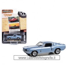 Greenlight - 1/64 - Vintage Ad Cars - 1967 Ford Mustang Shelby GT500