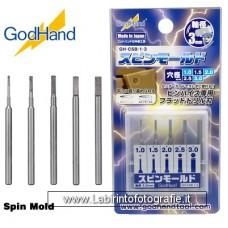 Godhand Spin Mold Hobby Tool
