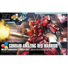 Bandai High Grade HG 1/144 Gundam Amazing Red Warrior Gundam Model Kits