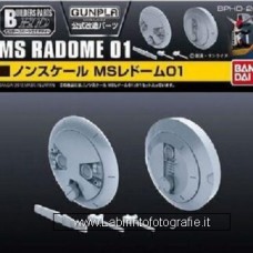 Bandai Builders Parts HD Ms Radome 01