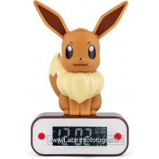 Pokemon Alarm Clock Light Eevee 