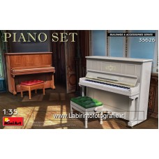 Miniart - 35626 - 1/35 Piano Set Plastic Model Kit