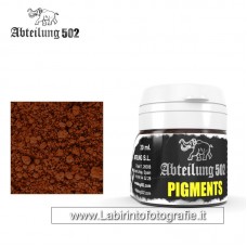 Abteilung Pigments ABTP053 Old Brick Red
