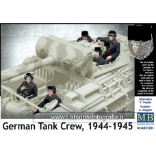 MasterBox 35201 German Tank Crew 1944-1945 WWII Era 1/35