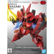 Bandai SD Gundam MSN-04 Sazabi Gundam Model Kits