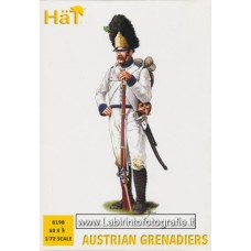Hat 1/72 8198 Austrian Grenadiers