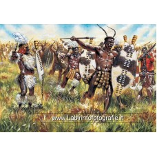 Italeri - 1/72 6051 Zulu Warriors Colonial Wars