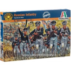 Italeri - 1/72 6073 Russian Infantry Napoleonic Wars