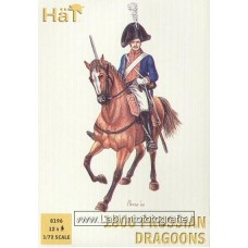 HAT 1/72 8196 1806 Prussian Dragoons