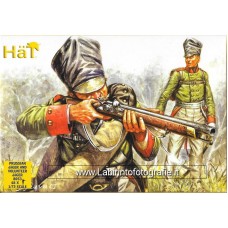 HAT 1/72 8053 Prussian Jager And Volunteer Jager