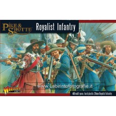 Warlord Pike and Shotte Royalist Infantry