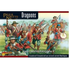 Warlord Pike and Shotte Dragoons