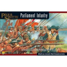 Warlord Pike and Shotte Parliament Infantry