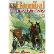 Linear-A Hannibal Crosses The Alps Cavalry Set2