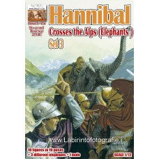 Linear-A Hannibal Crosses The Alps Elephants Set3