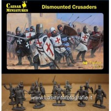 Caesar 1/72 Dismounted Crusaders