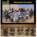 Caesar 1/72 Dismounted Crusaders