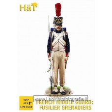 HAT 1/72 8167 French Middle Guard Fusilier Grenadiers