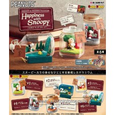 Peanuts Snoopy and Woodstock Terrarium Happiness With Snoopy 1 Blind Box