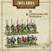 Warlord Pike and Shotte Italian Wars 1494-1559 Landsknecht with Zweihanders