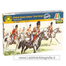 Italeri - 1/72 6001 British Heavy Cavalry Scots Greys