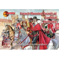 Mars - 1/72 - French Mounted Guards of Cardinal Richelieu