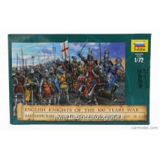 Zvezda 8044 1:72 - English Knights Of the 100 Years War