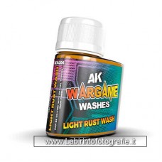 AK Interactive - 35ml - AK14206 - Light Rust Wash