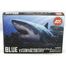 AK Interactive - AK11618 - Blue Essential Colors 3rd Generation Acrylics