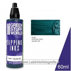 Green Stuff World Dipping ink 60 ml - Azure Dip