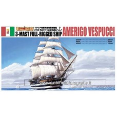 Aoshima 1/350 Amerigo Vespucci Plastic Model Kit 