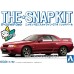 Aoshima The Snap Kit 1/32 Skyline GT-R Red Pearl