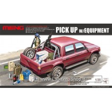 Meng 1/35 Pick Up with Equipment