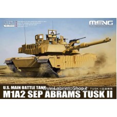 Meng - 1/72 - 72-003 U.S. Main Battle Tank M1A2 Sep Abrams Tusk II
