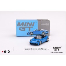 TSM Model Mini GT 1/64 610 Porsche 911 4S Shark Blue