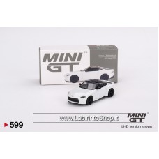 TSM Model Mini GT 1/64 599 Nissan Z Performance 2023 Everest White