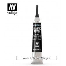 Vallejo Premium Color 70.401 Plastic Putty 20ml