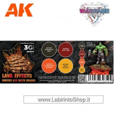 AK Interactive - AK1072 Lava Effects 