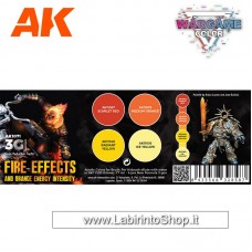 AK Interactive - AK1071 Fire Effects