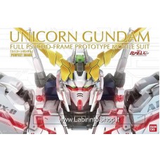 Bandai Perfect Grade PG 1/60 Unicorn Gundam Full Psycho-frame Prototype Gundam Model Kit