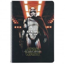 Star Wars Episode VII Notebook A4 Captain Phasma