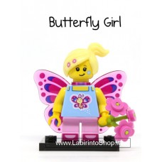 Serie 17: Butterfly Girl